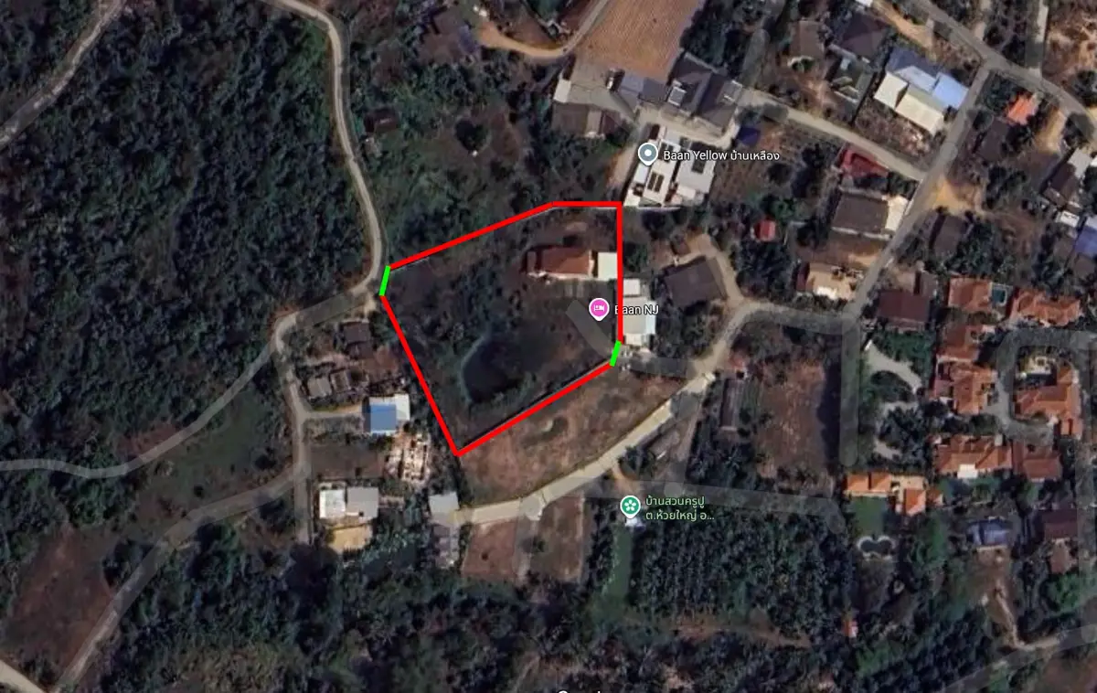 Land in Huay Yai