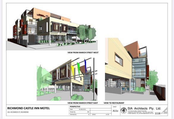 DA & CC APPROVED HOTEL - RICHMOND NSW