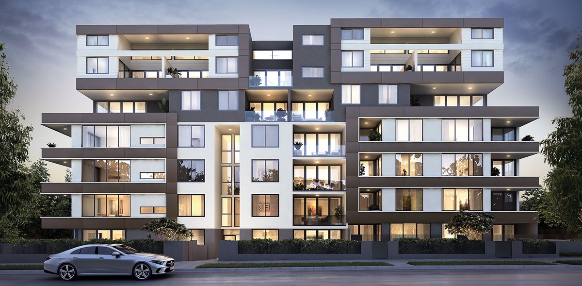 EVOKE APARTMENTS - BLACKTOWN