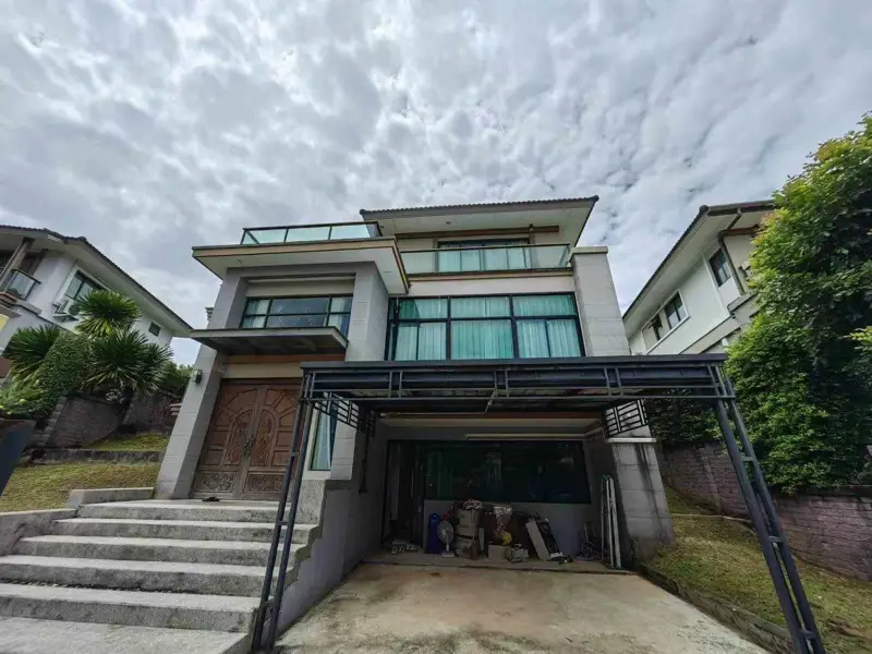 Double-Storey House At Kathu