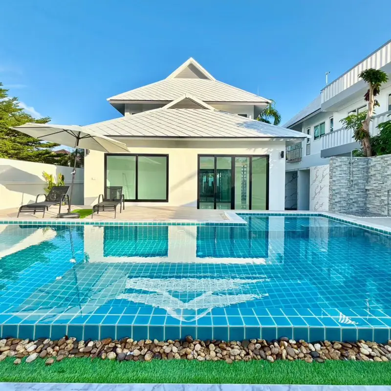 Fully-Renovated Double Storey Pool Villa With Large Backyard At Chalong