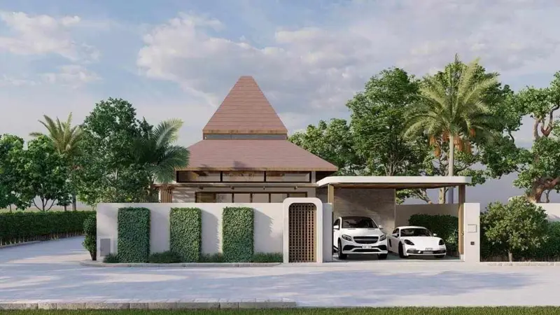 Brand-New Single-Storey Detached Pool Villa At Chalong