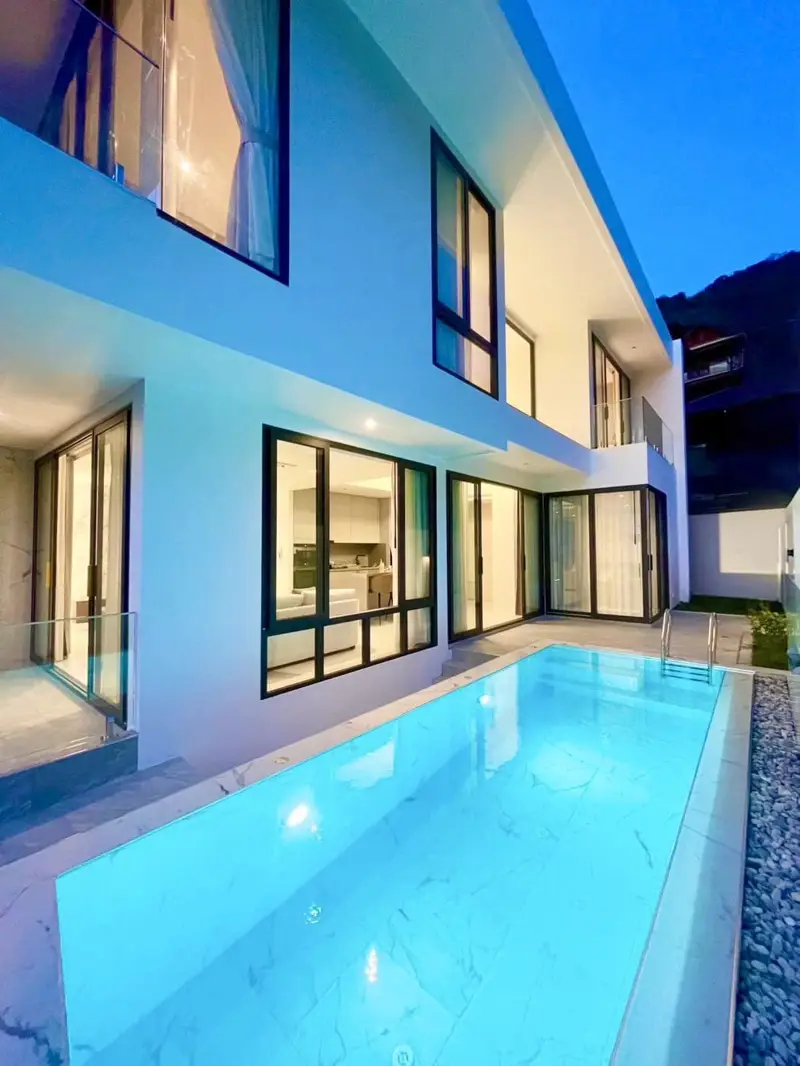 Brand-New Double-Storey Pool Villa At Kata