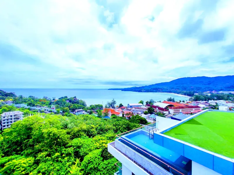 Sea View Penthouse With Private Pool At Kamala