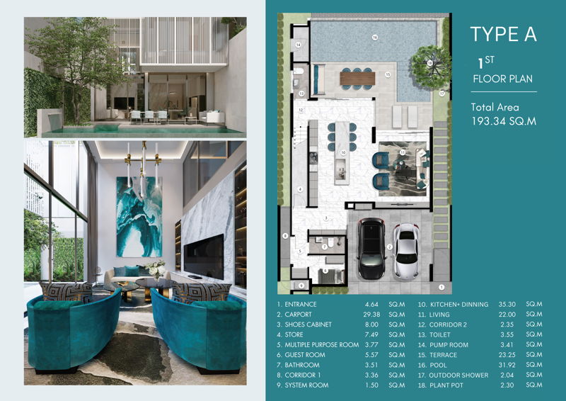Brand-New Double-Storey Pool Villa At Chalong