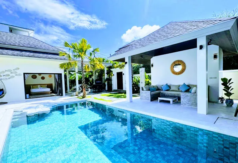 Single-Storey Pool Villa At Rawai