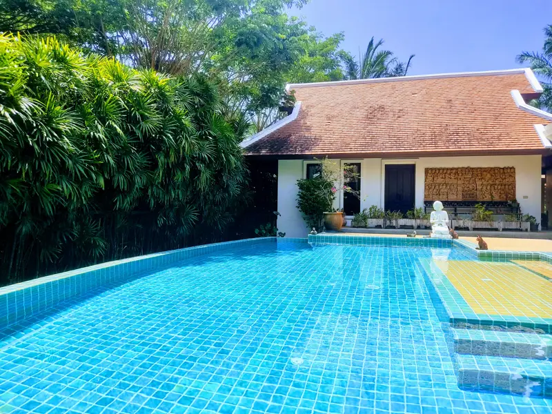 Single-Storey Pool Villa With Large Land Area (1 Rai+) At Rawai