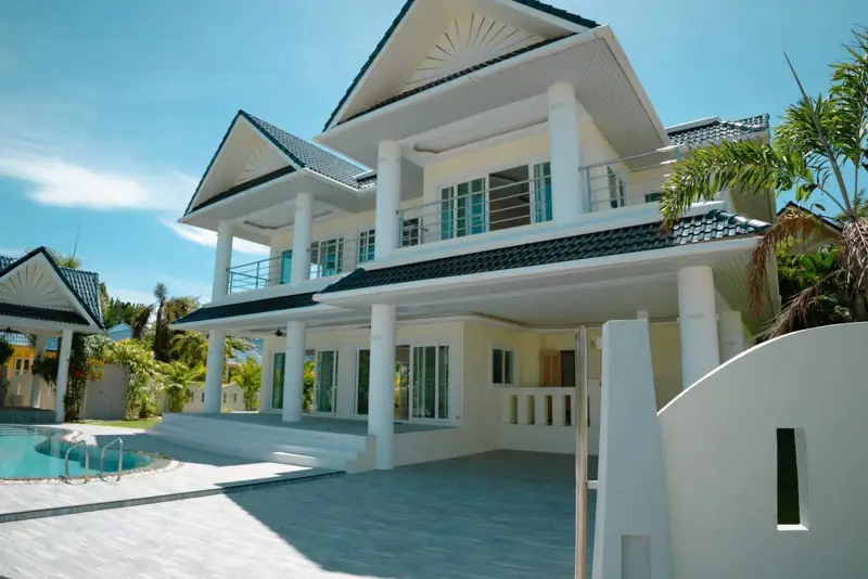 Double-Storey Pool Villa At Rawai