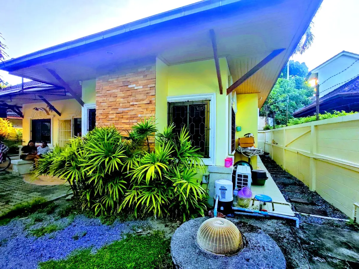 Single-Storey Detached House At Pa Klok, Thalang