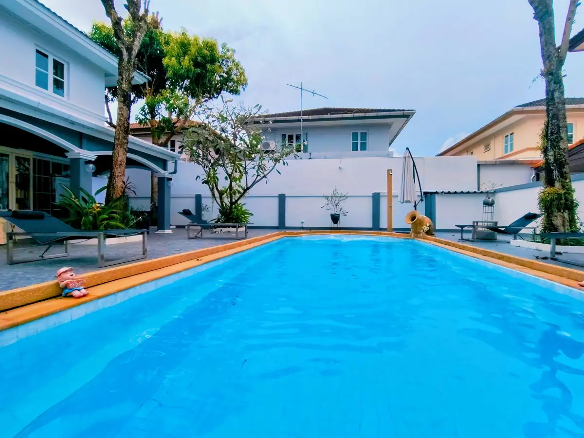 Double-Storey Detached Pool Villa At Chalong