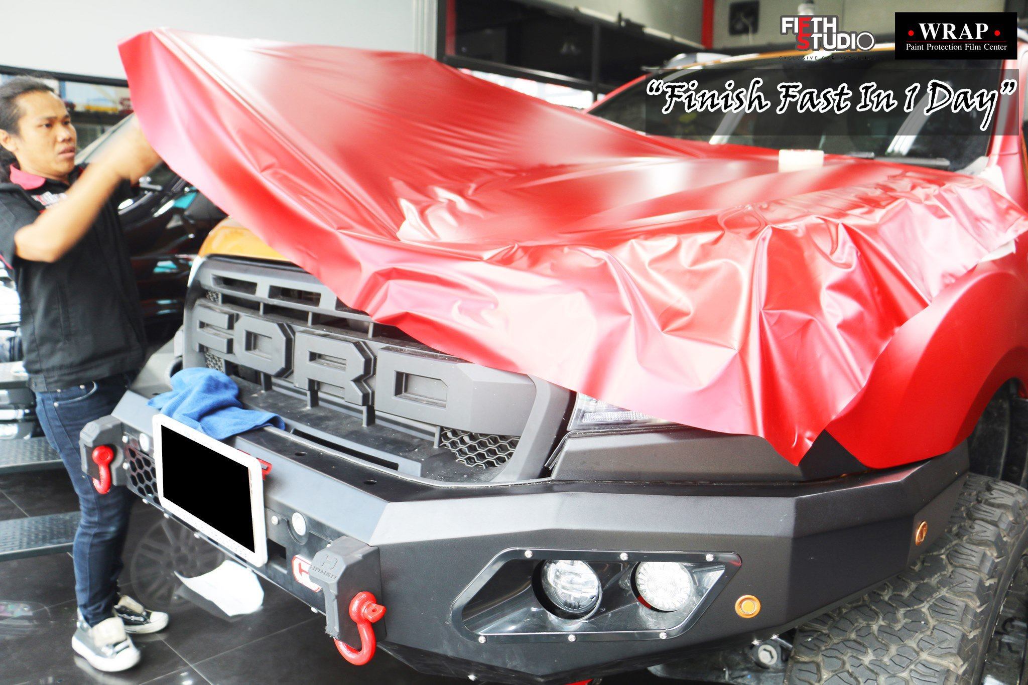 WRAP PAINT PROTECTION FILM