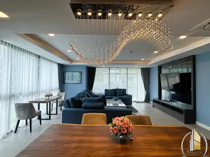 Stylish 3-Bedroom Condo for Sale/Rent, Jomtien, Pattaya 