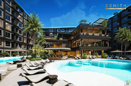 New Project Pre-sale Price start at 2.49 MB, Great Location in The Middle of Pattaya City.
