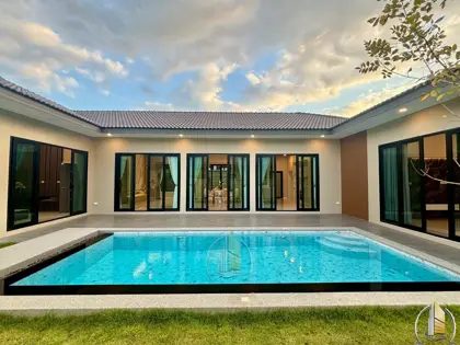 3 Bed House for Rent in Pattaya