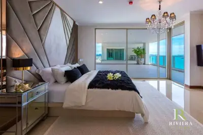 Penthouse  5-Bed Condo for Sale in Jomtien, Pattaya