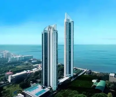 Luxury beachfront Condo for Sale or Rent in Jomtien Pattaya