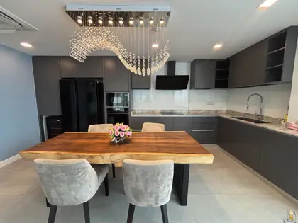 Stylish 3-Bedroom Condo for Sale/Rent, Jomtien, Pattaya 