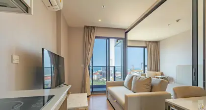 ให้เช่าคอนโด 1 ห้องนอน พัทยา