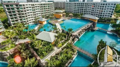 1Bed Condo For Rent in Laguna Beach 3 Maldives Jomtien Pattaya