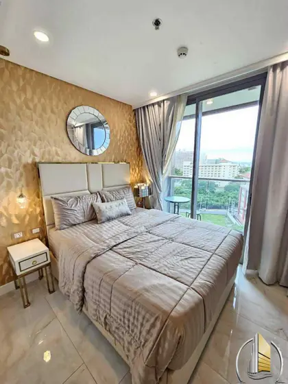 1 Bed Beachfront Condo for Rent in Jomtien, Pattaya 
