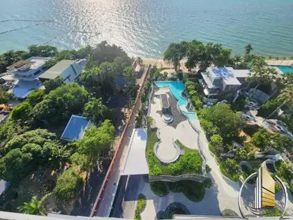 สำหรับขายหรือเช่าคอนโด 2 ห้องนอน ใกล้ชายหาดวงศ์อมาตย์ พัทยา 