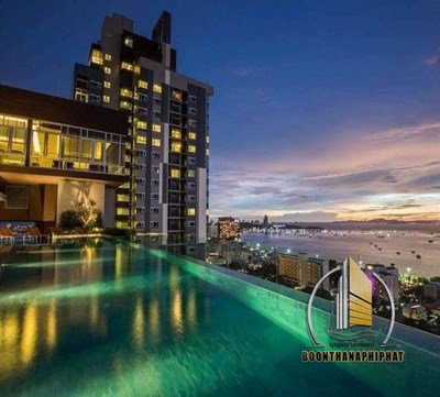 One BedroomCondo for Rent in Centric Sea Pattaya