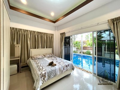 3 Bedroom House for Rent in Baan Dusit Pattaya