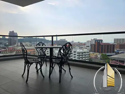  2-Bed Condo for Sale or Rent in Pattaya  