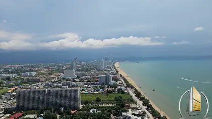 2 Bed Beachfront Condo for Rent in Jomtien, Pattaya 