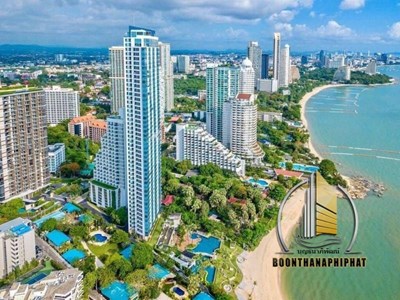 2 Bedroom Condo For Sale The Palm Wongamat Pattaya