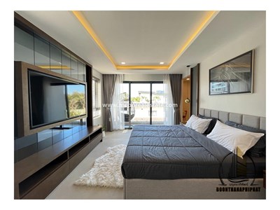 Brand New Luxury Pool villa, 4 Bedroom for Sale Jomtien, Pattaya