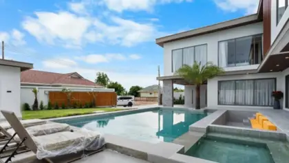 7bed Private Luxury Pool Villa for Sale in Pattaya, Thailand