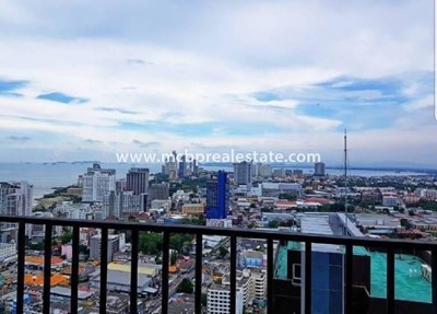 One Bedroom Condo, Sea View  for Sale in Pattaya