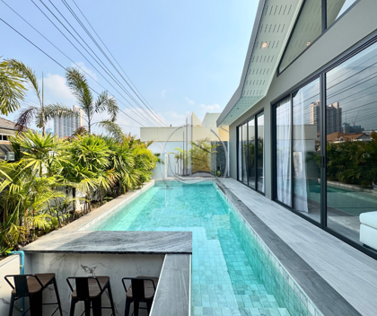 Pool Villa 4bedroom for Rent 300m from Jomtien Beach