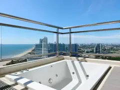 2 Bed Condo for Rent at Reflection Beachfront Jomtien, Pattaya