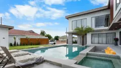7bed Private Luxury Pool Villa for Sale and Rent in Pattaya, Thailand