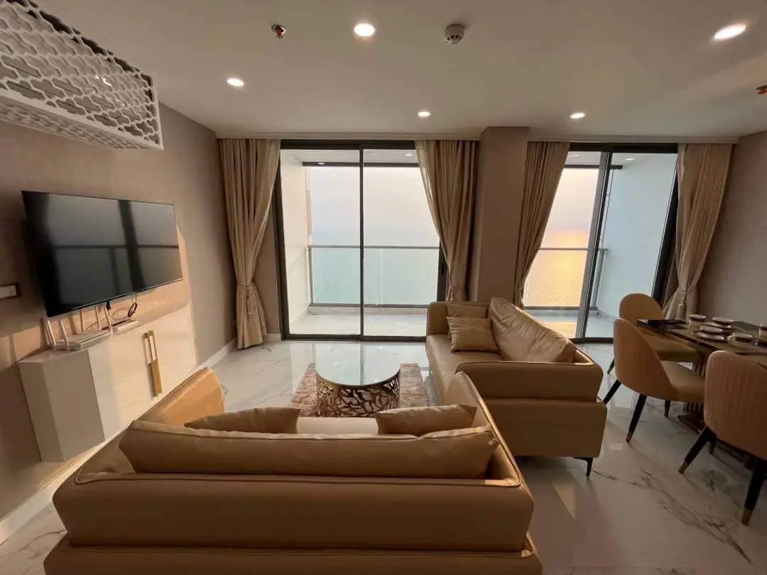 3-Bed Condo for Rent at Copacabana Beachfront Pattaya