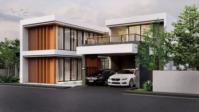 Luxury house 5bedroom for Sale 300 meter to the beach, Pattaya