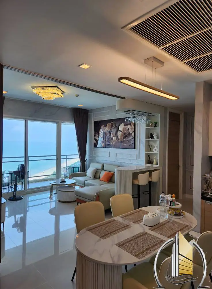 2-Bed Reflection Beachfront Condo for Sale in Jomtien, Pattaya 