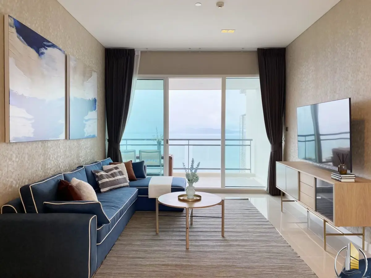 2-Bed Reflection Beachfront Condo for Sale or Rent in Jomtien, Pattaya 