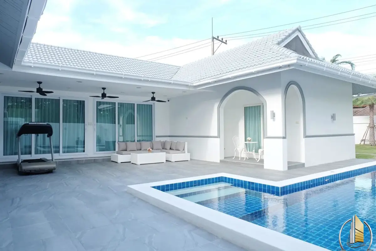 3 Bed House for Rent in Pattaya