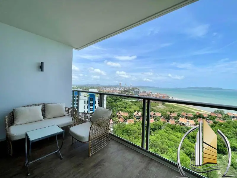 2 Bed condo for rent in Pattaya
