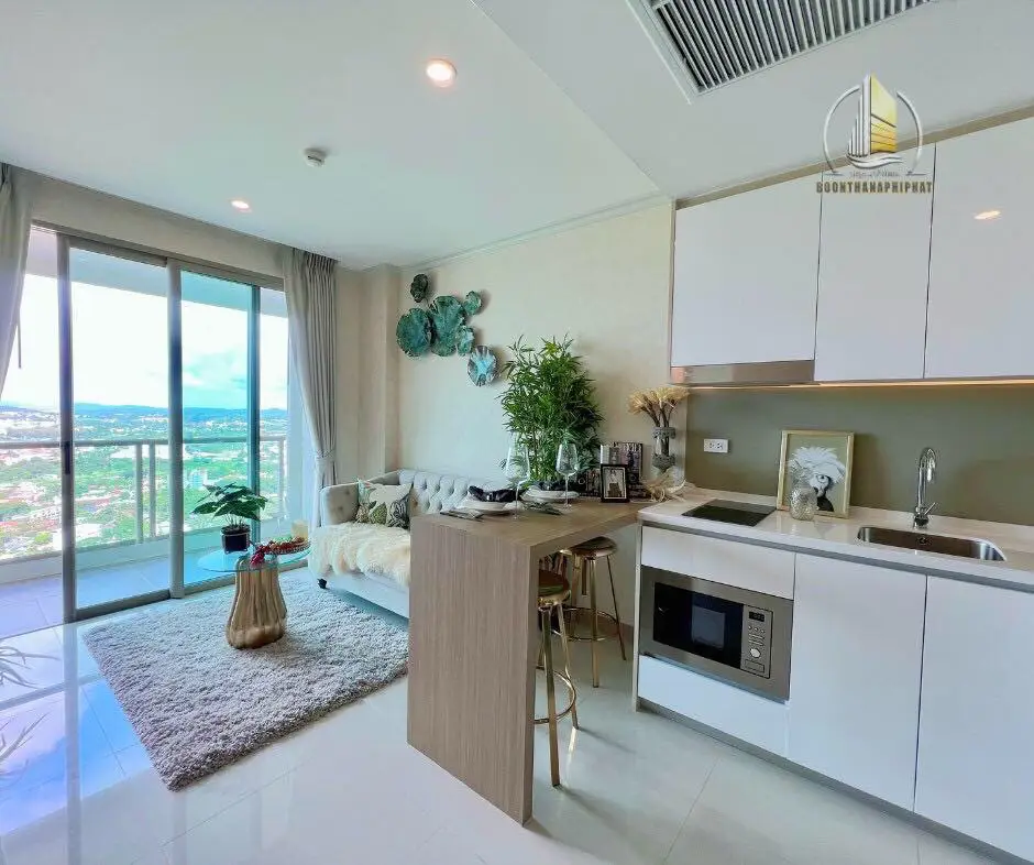 1-Bed Condo for sale at The Riviera Jomtien, Pattaya