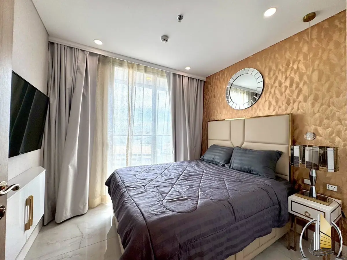 2 Bed Beachfront Condo for Rent in Jomtien, Pattaya 