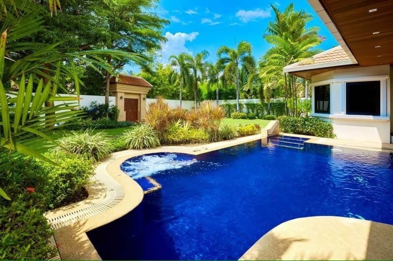 4-Bed House for Rent in Jomtien Park Villa Pattaya