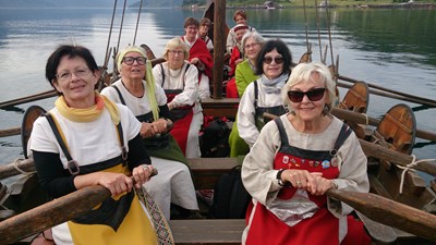 Embla med fredskonferanse på høgskulen i Volda 24.oktober 2024