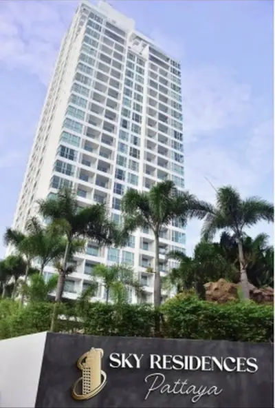 Nice view 1-Bedroom Condo For Rent at Sky Residence Pattaya