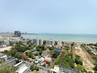Luxury 2 bedroom for rent at Centric Sea, Central Pattaya
