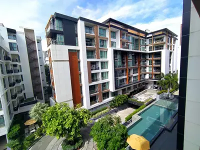 The Urban Condo 2 bedrooms pool view for rent in Central Pattaya
