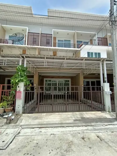 Supalai Ville Thepprasit house for sale and rent 